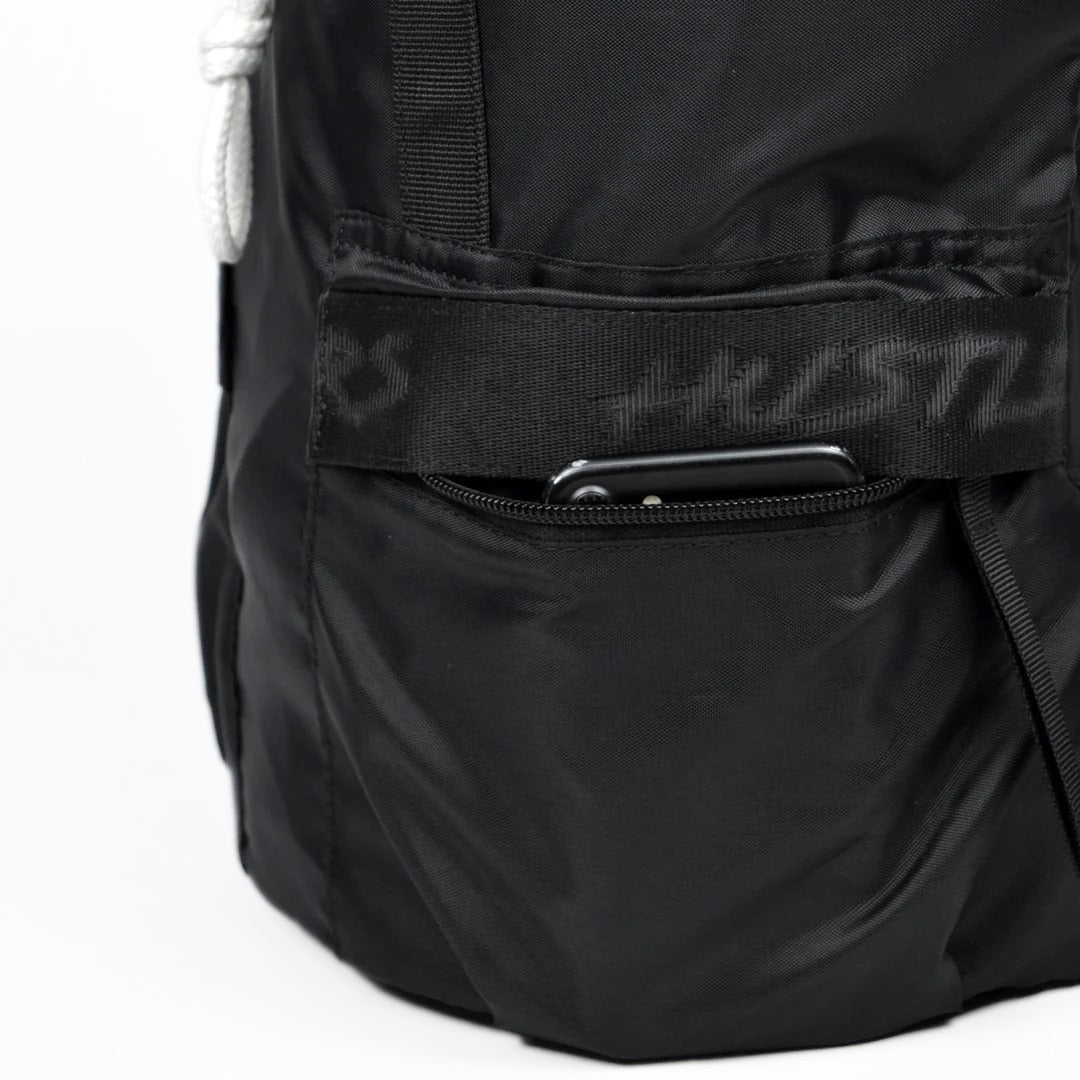 Sleek Everyday Black Backpack | HustlersOnlyPK