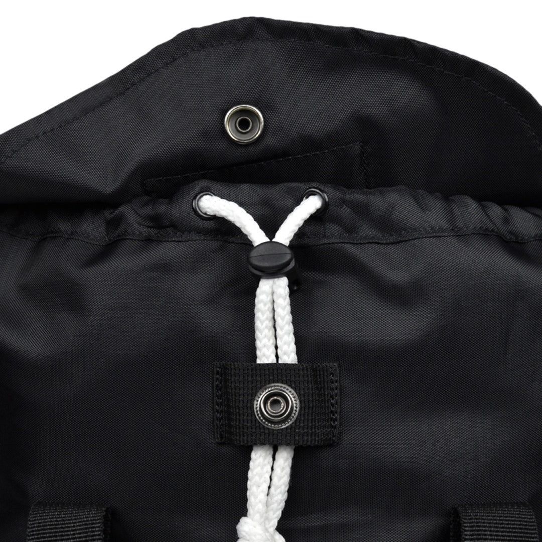 Sleek Everyday Black Backpack | HustlersOnlyPK