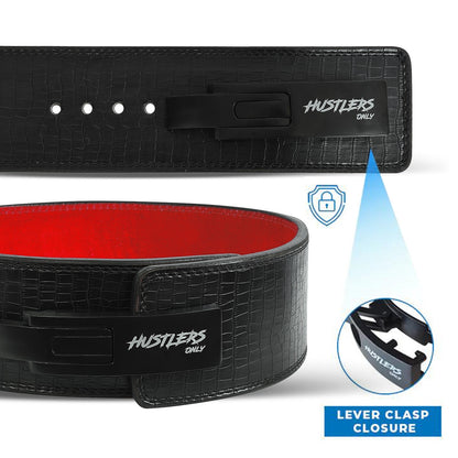 Weightlifting Lever Belt For Gym | HustlersOnlyPK 