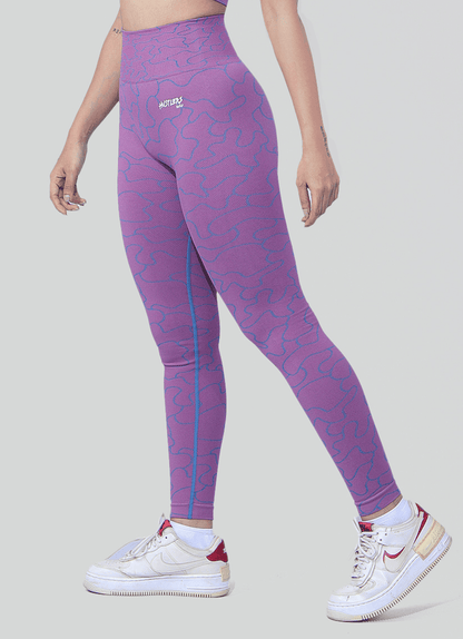 Pink Spectrum Seamless Leggings for Women | HustlersOnlyPK