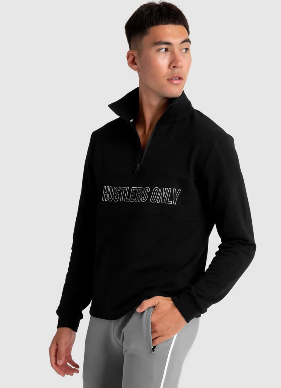 Standout Black Jumper for Mens | HustlersOnlyPK