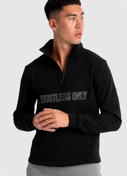 Standout Jumper Black | HustlersOnlyPK