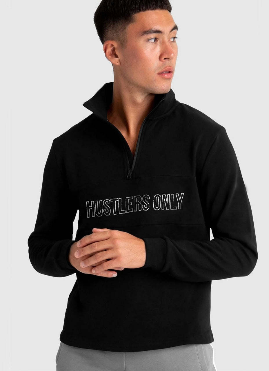 Standout Jumper Black | HustlersOnlyPK