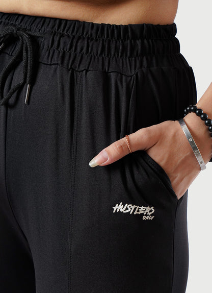 Black Stealth Joggers for Women | HustlersOnlyPK