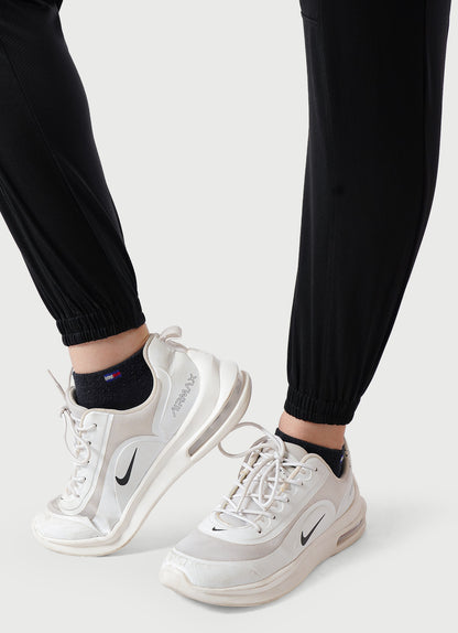 Black Stealth Joggers for Women | HustlersOnlyPK