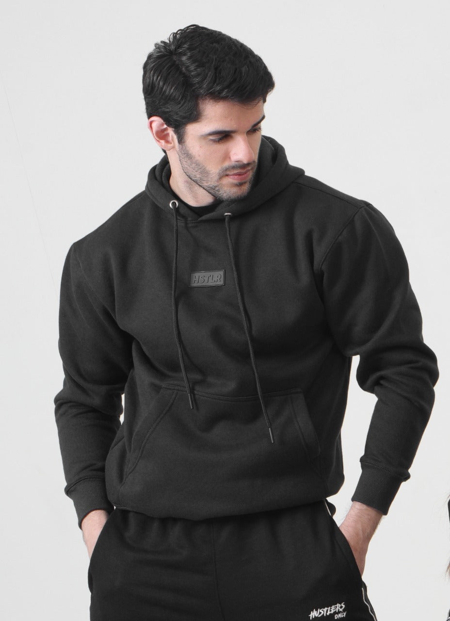 Strike Black Hoodie for Mens | HustlersOnlyPK