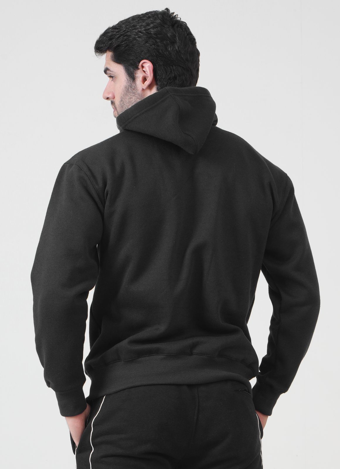 Strike Hoodie Black for Mens | HustlersOnlyPK