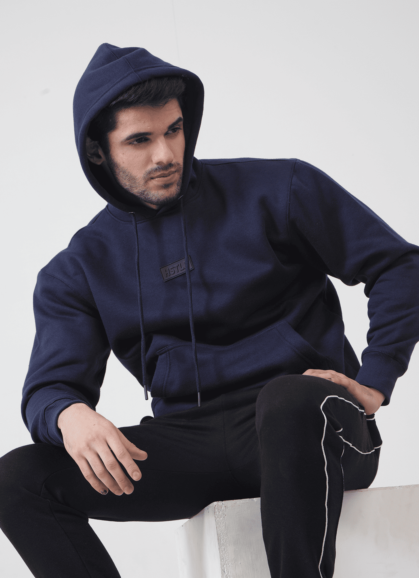 Blue Strike Hoodie For Men | HustlersOnlyPK