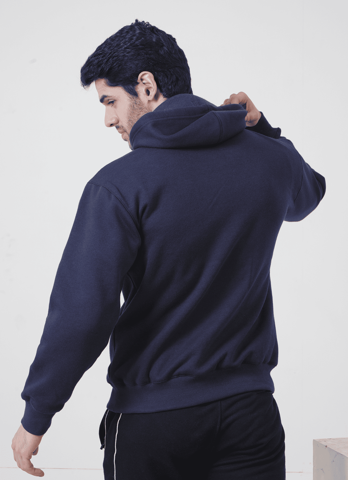 Blue Strike Hoodie For Men | HustlersOnlyPK