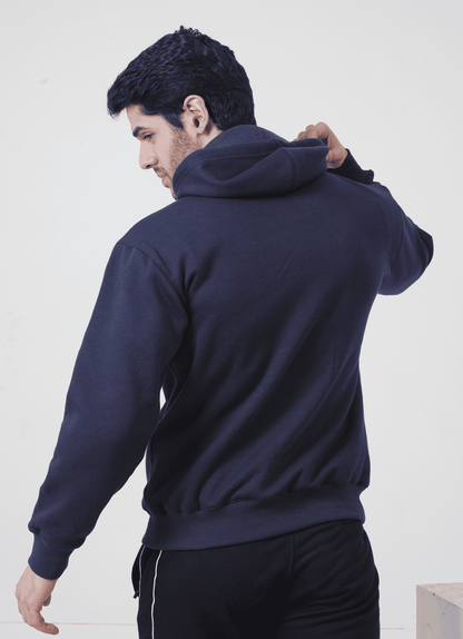 Blue Strike Hoodie For Men | HustlersOnlyPK