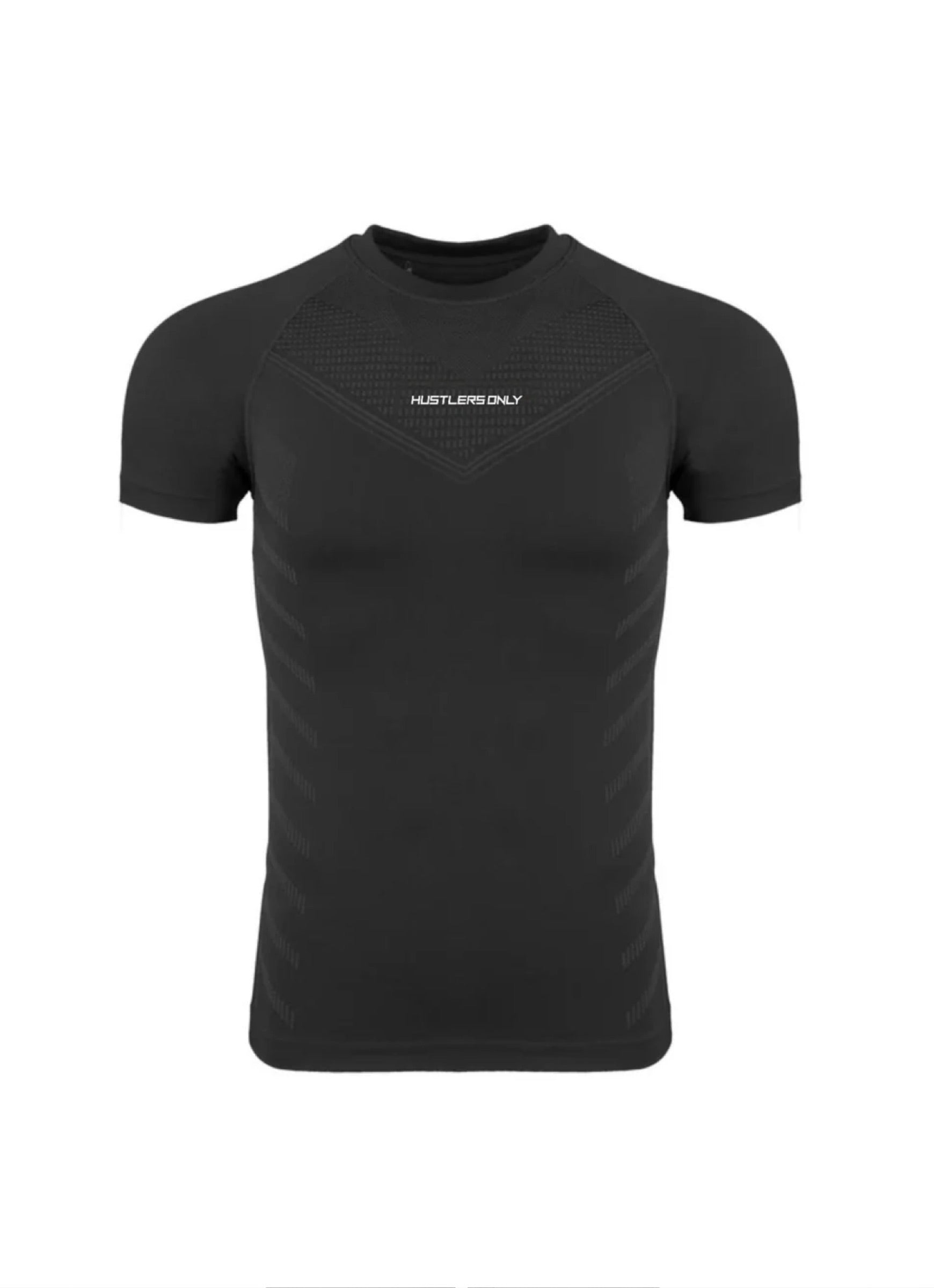Superhero Black T-shirt for Men | HustlersOnlyPK