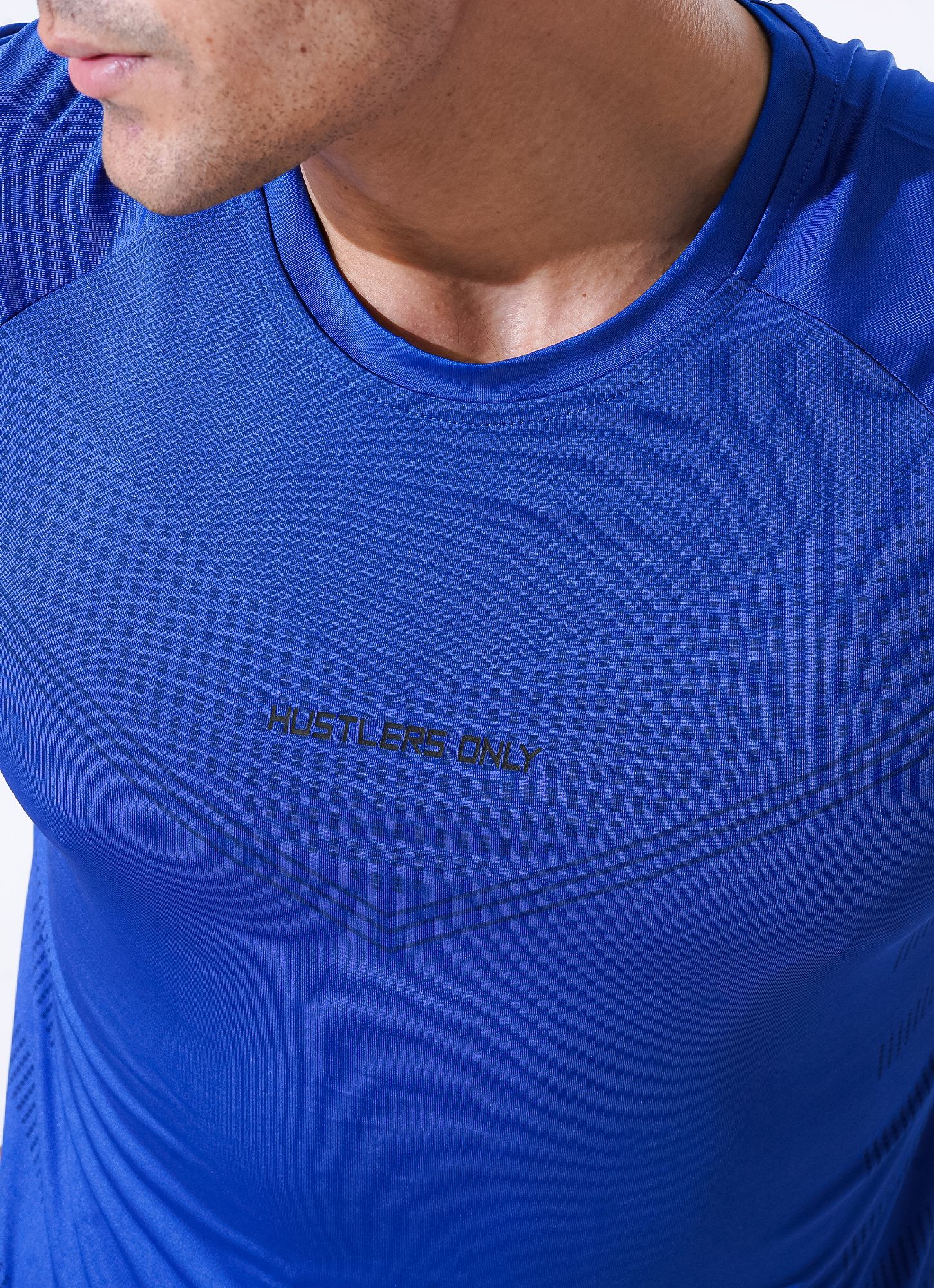 Superhero Navy T-shirt for Gym | HustlersOnlyPK