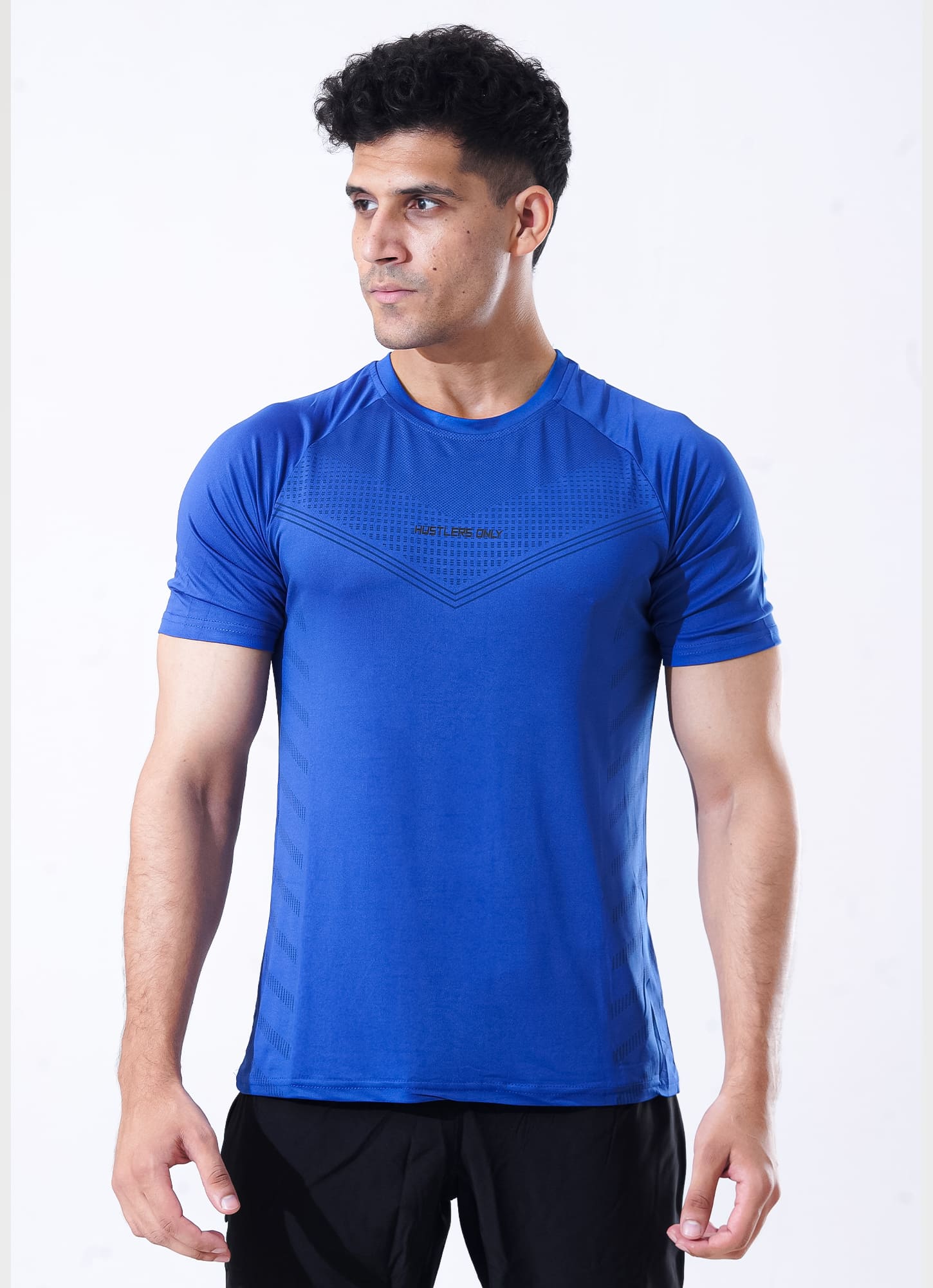 Superhero Navy T-shirt for Men | HustlersOnlyPK