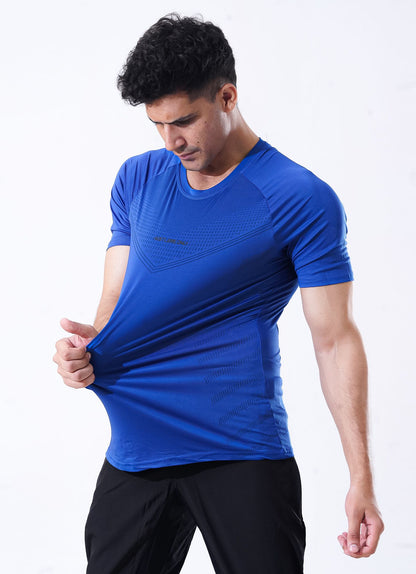 Superhero Navy T-shirt for Men | HustlersOnlyPK