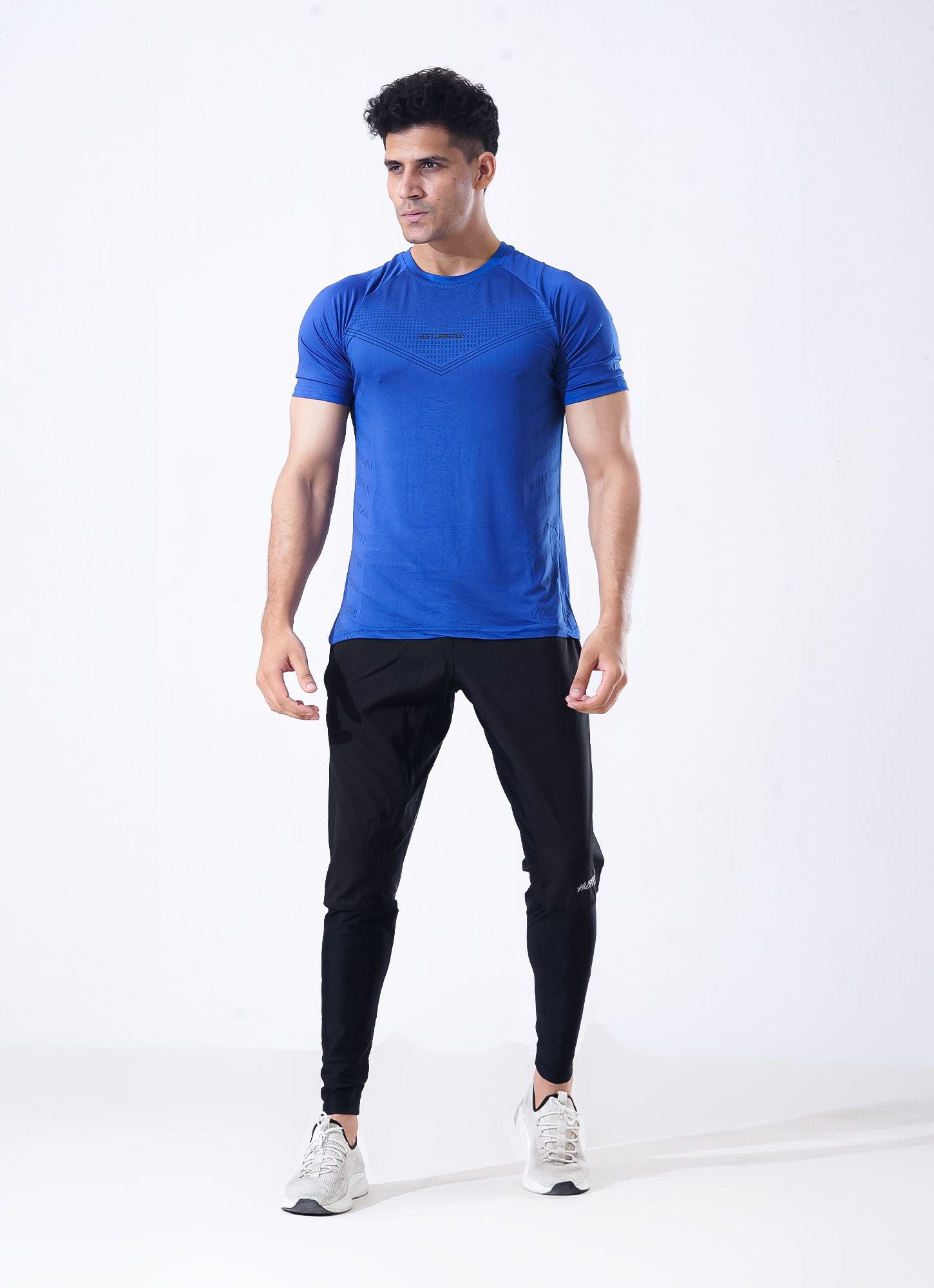 Superhero Navy T-shirt for Men | HustlersOnlyPK