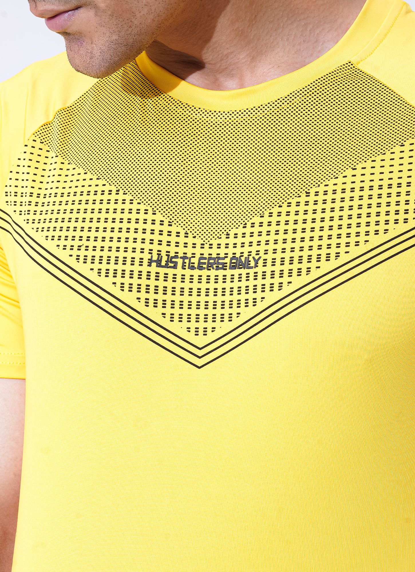 Superhero Yellow T-shirt For Men | HustlersOnlyPK