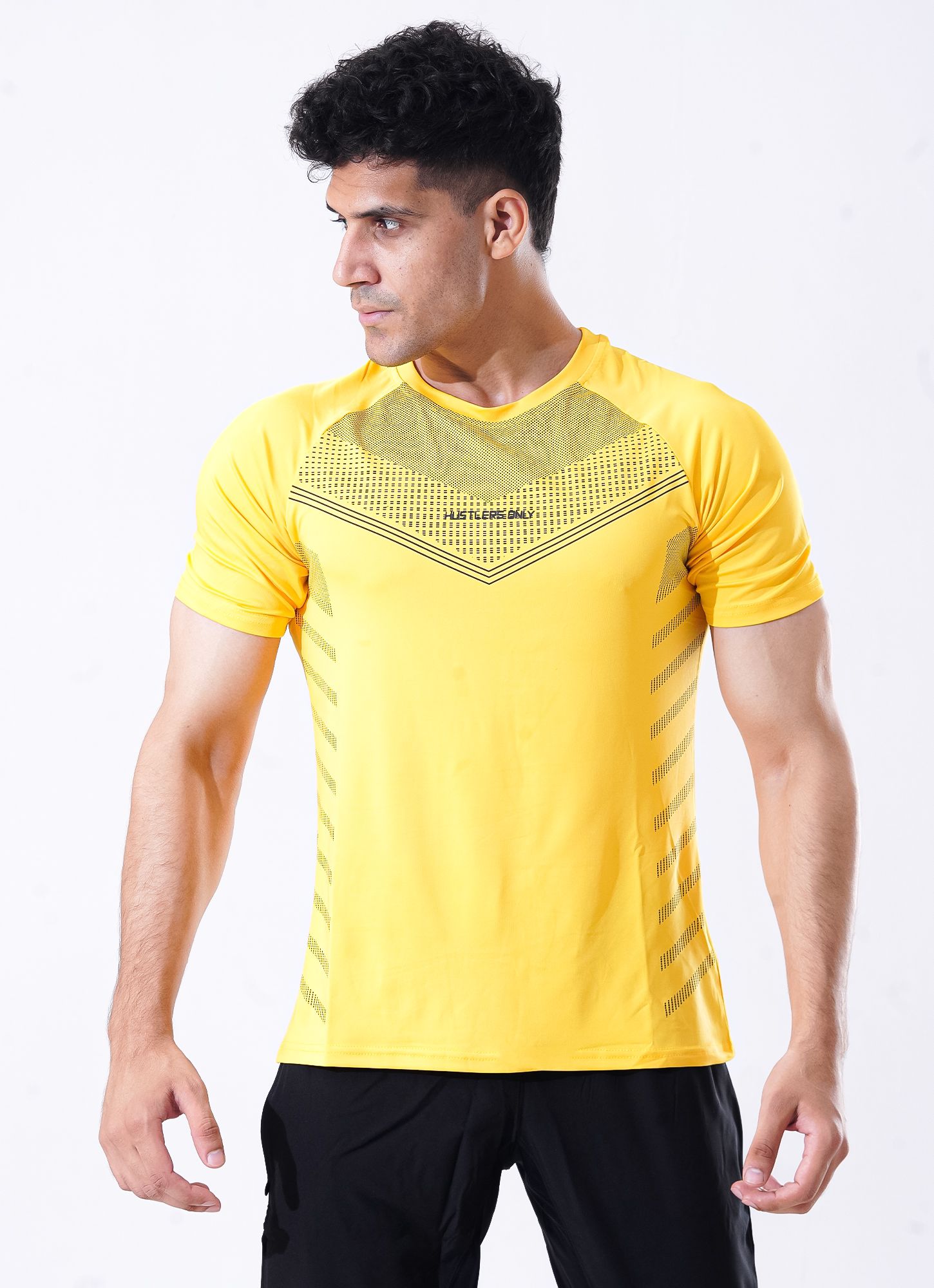 Superhero Yellow T-shirt For Men | HustlersOnlyPK