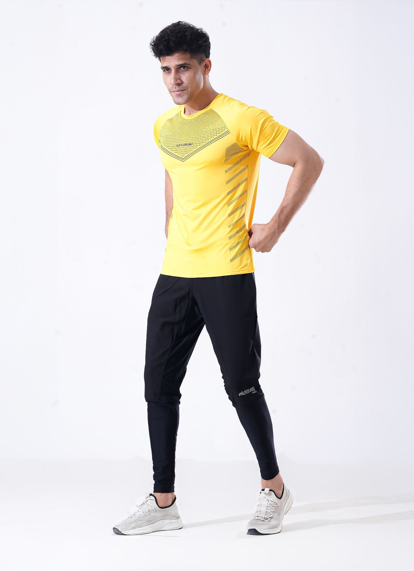 Superhero Yellow T-shirt For Men | HustlersOnlyPK