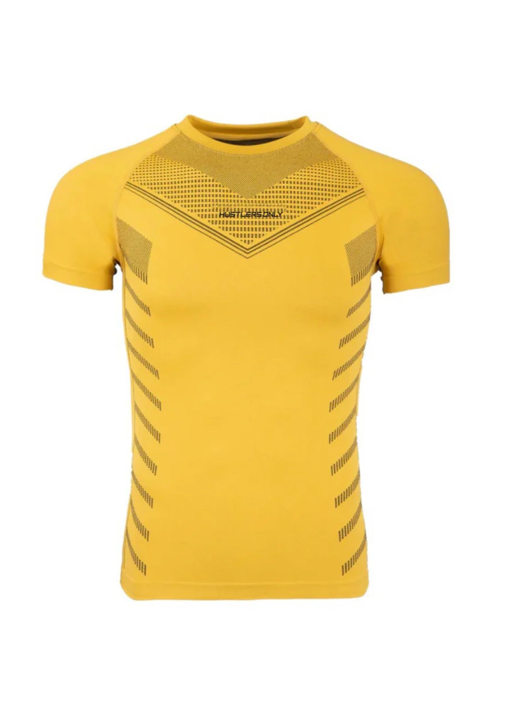Superhero Yellow T-shirt For Men | HustlersOnlyPK