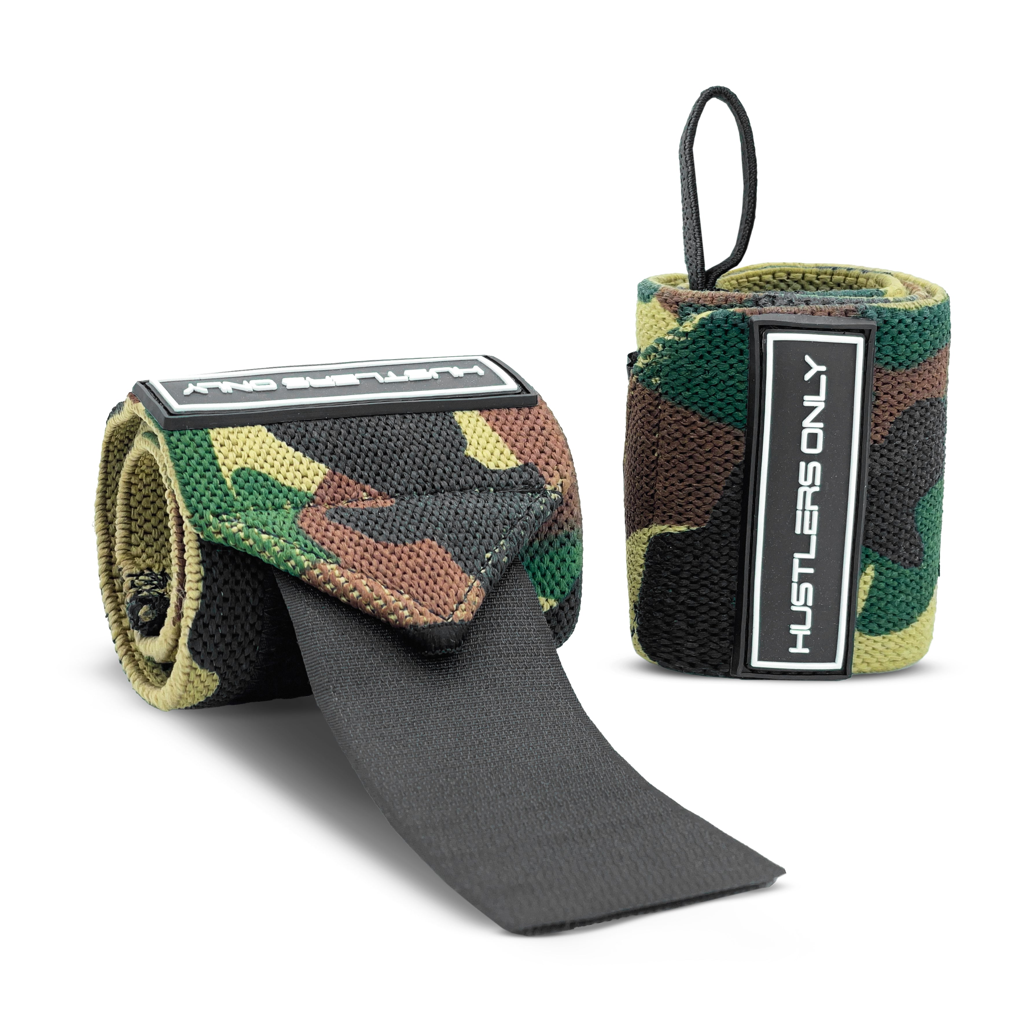 Wrist Wraps - Green Camo