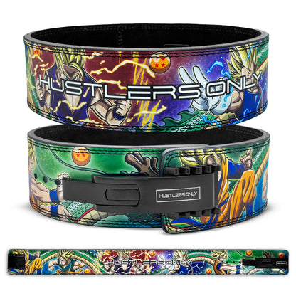Dragon Ball Goku Leather Weight Lifting Belt | 10mm Power Belt
