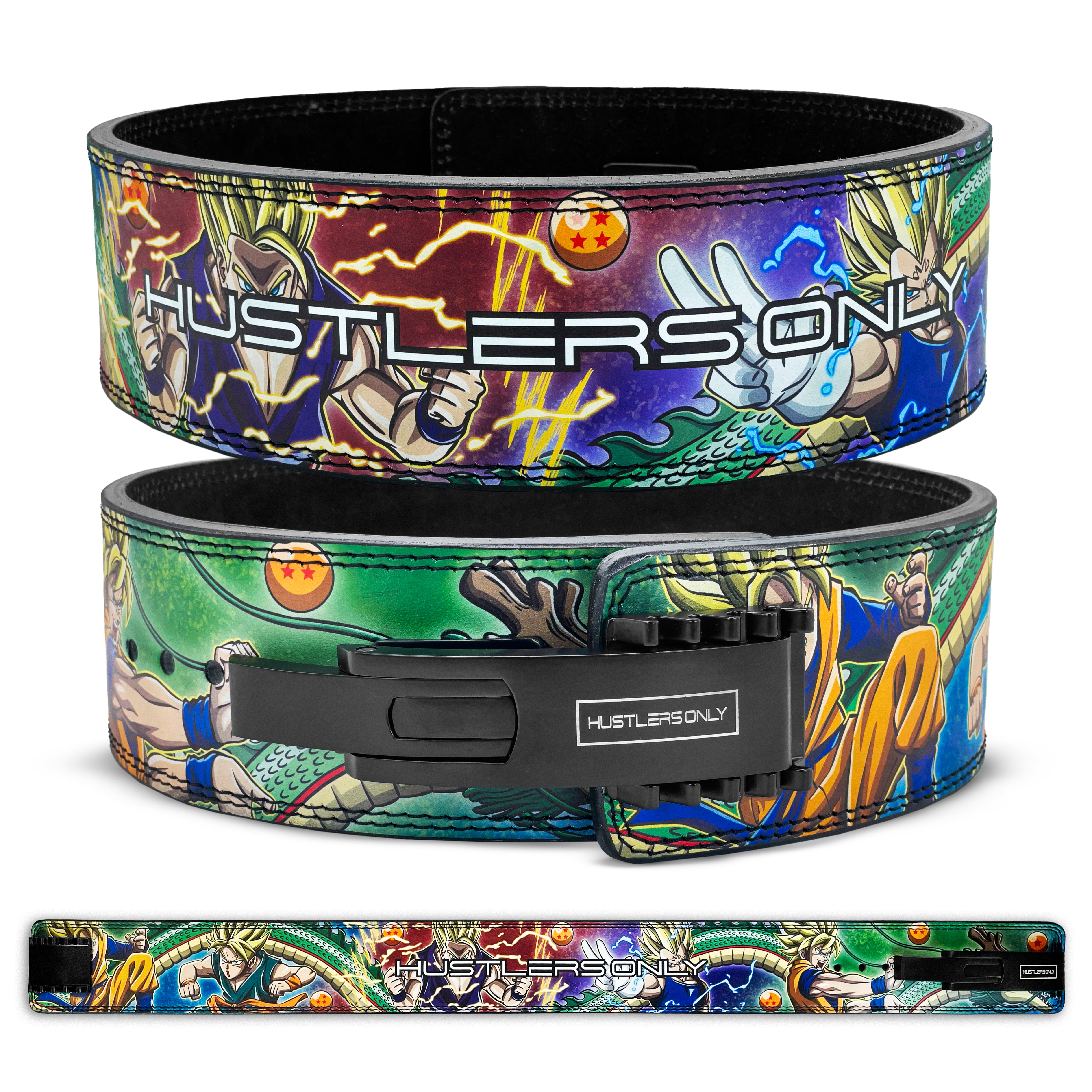 Dragon Ball Goku Leather Weight Lifting Belt | 10mm Power Belt