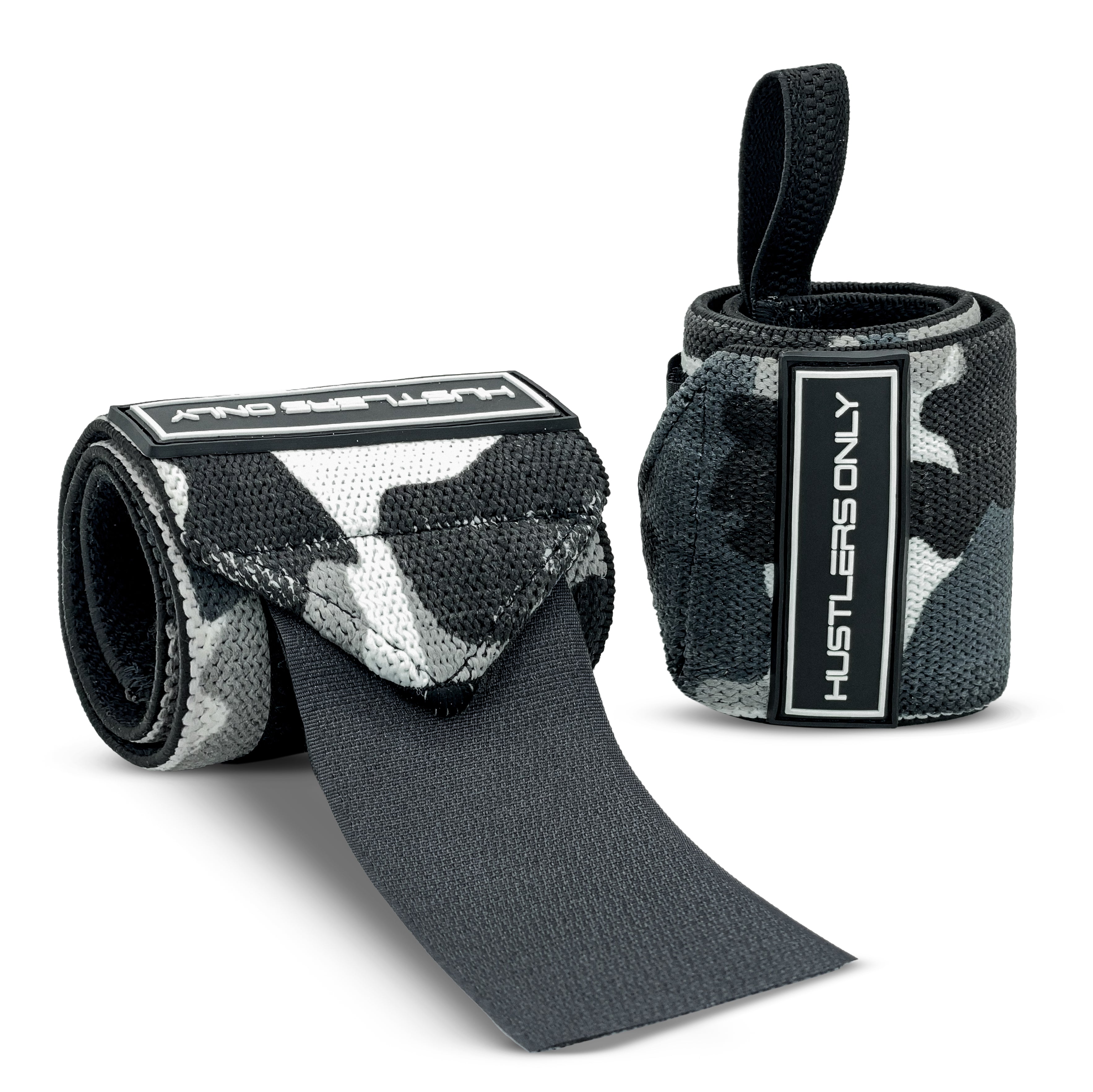 Wrist Wraps - White Camo