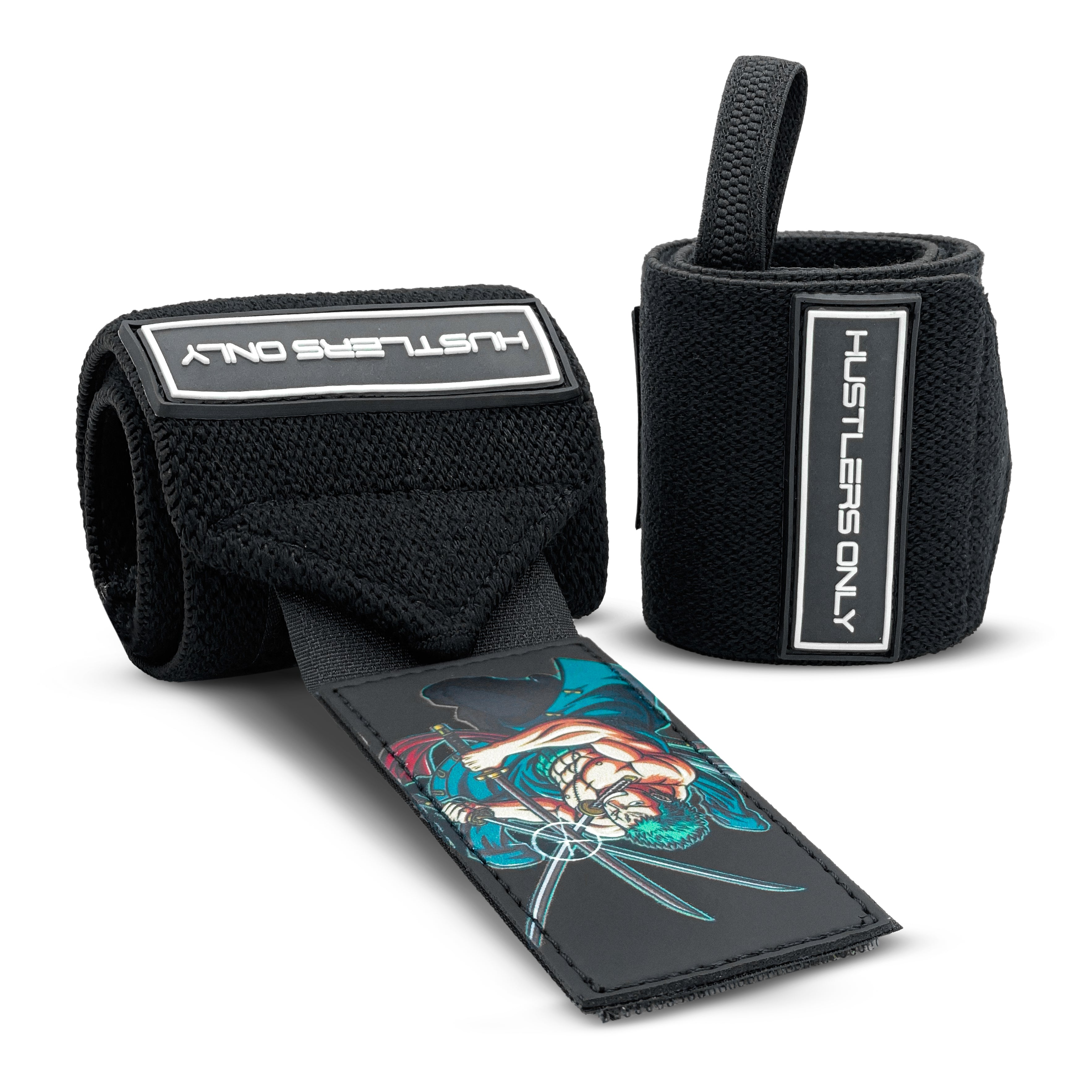 Anime Wrist Wraps (Zoro)
