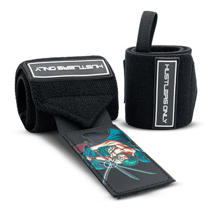 Anime Wrist Wraps (Zoro)