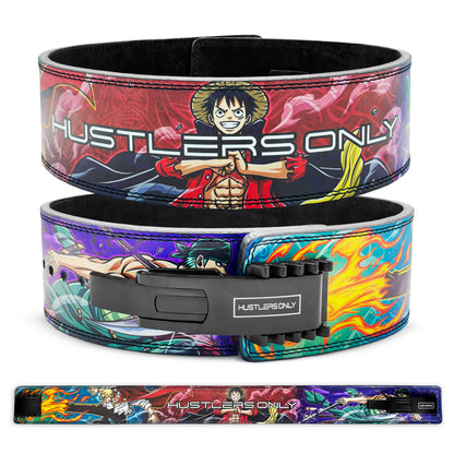Anime Weight Lifting Action Lever Belt (ONE PIECE)