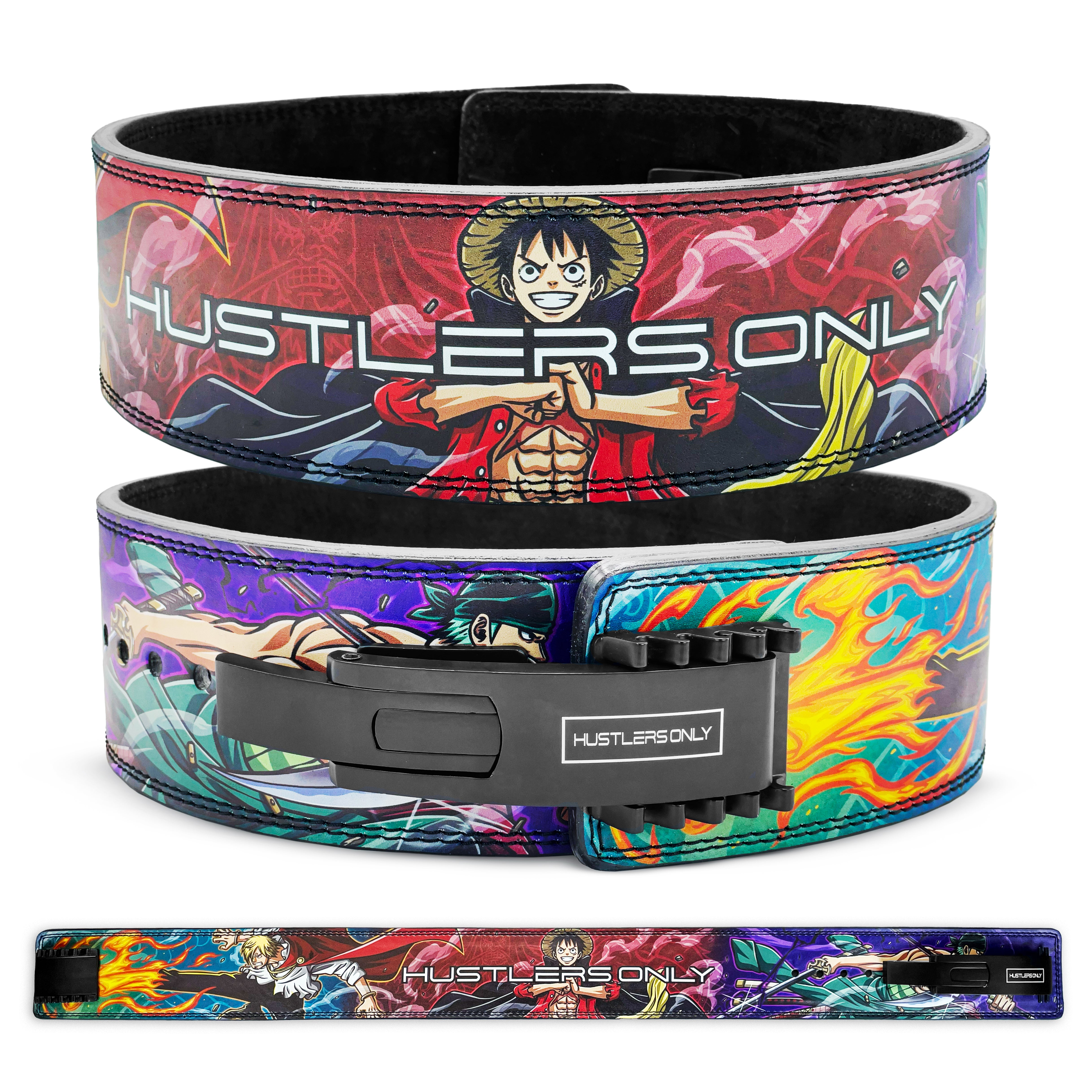 Anime Weight Lifting Action Lever Belt (ONE PIECE)