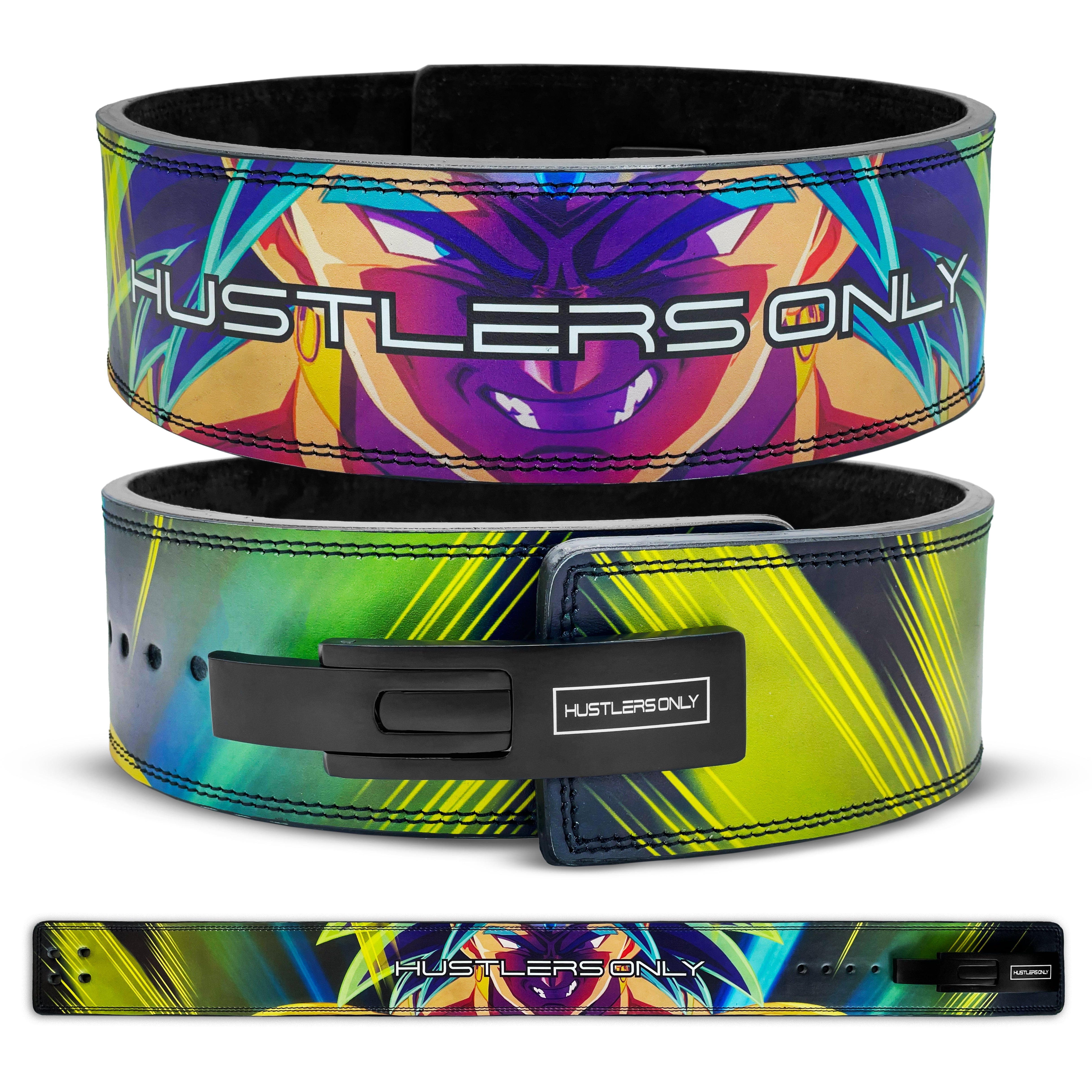 Brolly Anime Weight Lifting Lever Belt (Dragon Ball)