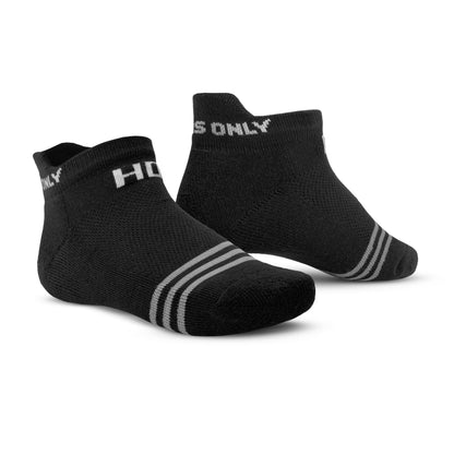 Ankle Crew Socks - Black