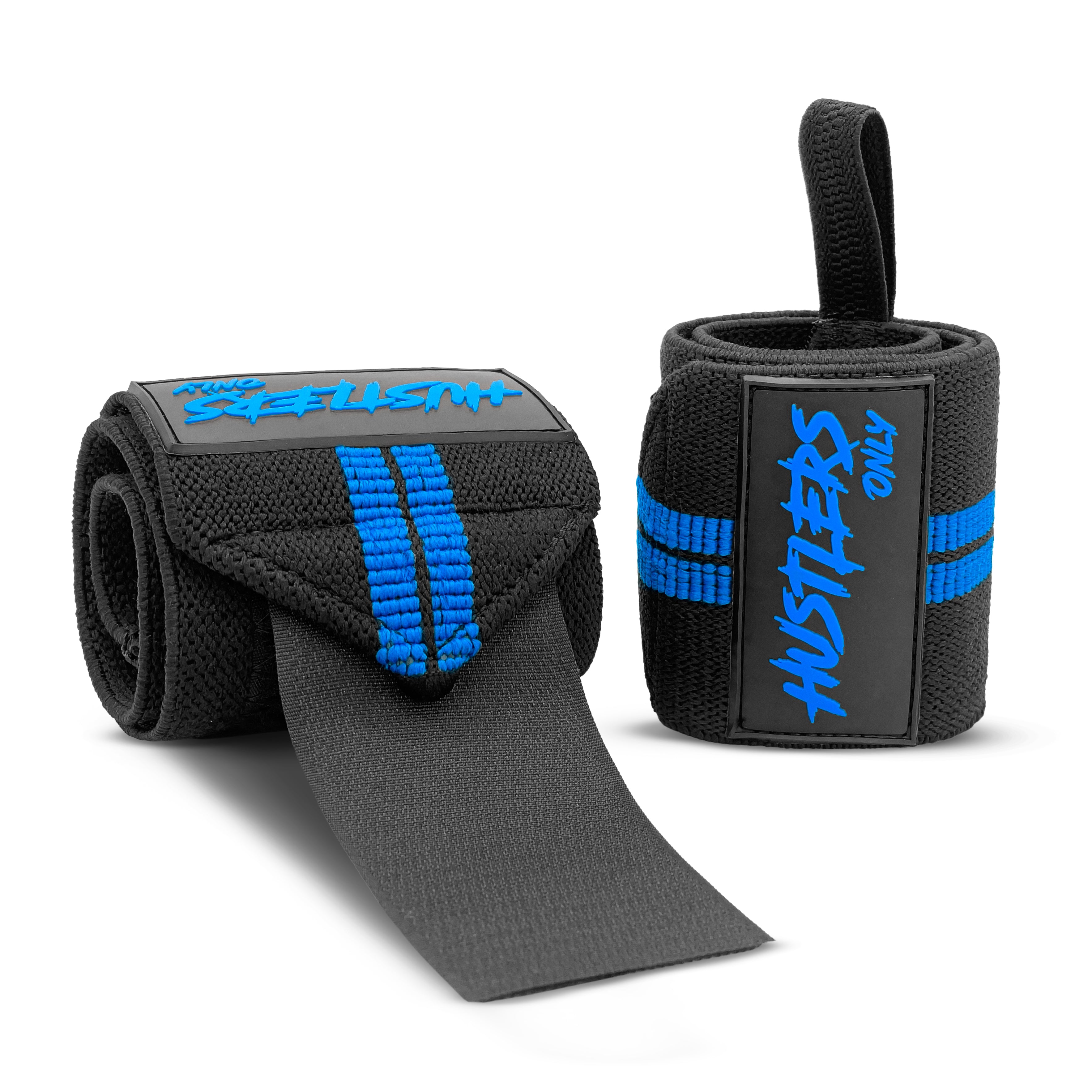 Wrist Wraps - Blue Stripes
