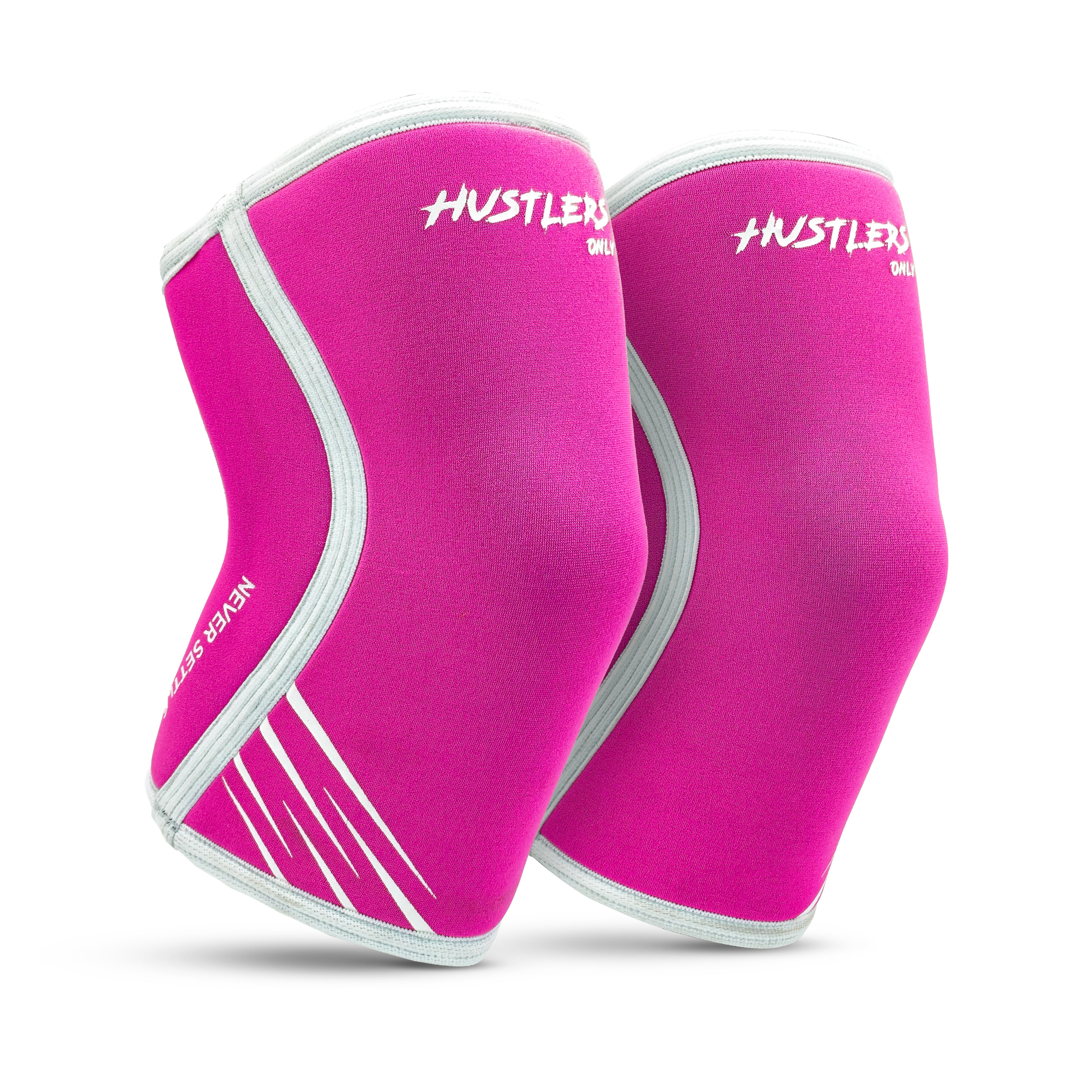 Pink Knee Sleeves - 7mm