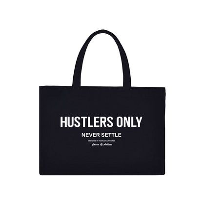 Black Tote Bag | HustlersOnlyPK
