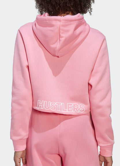 Training Cropped Hoodie for Women | HustlersOnlyPK