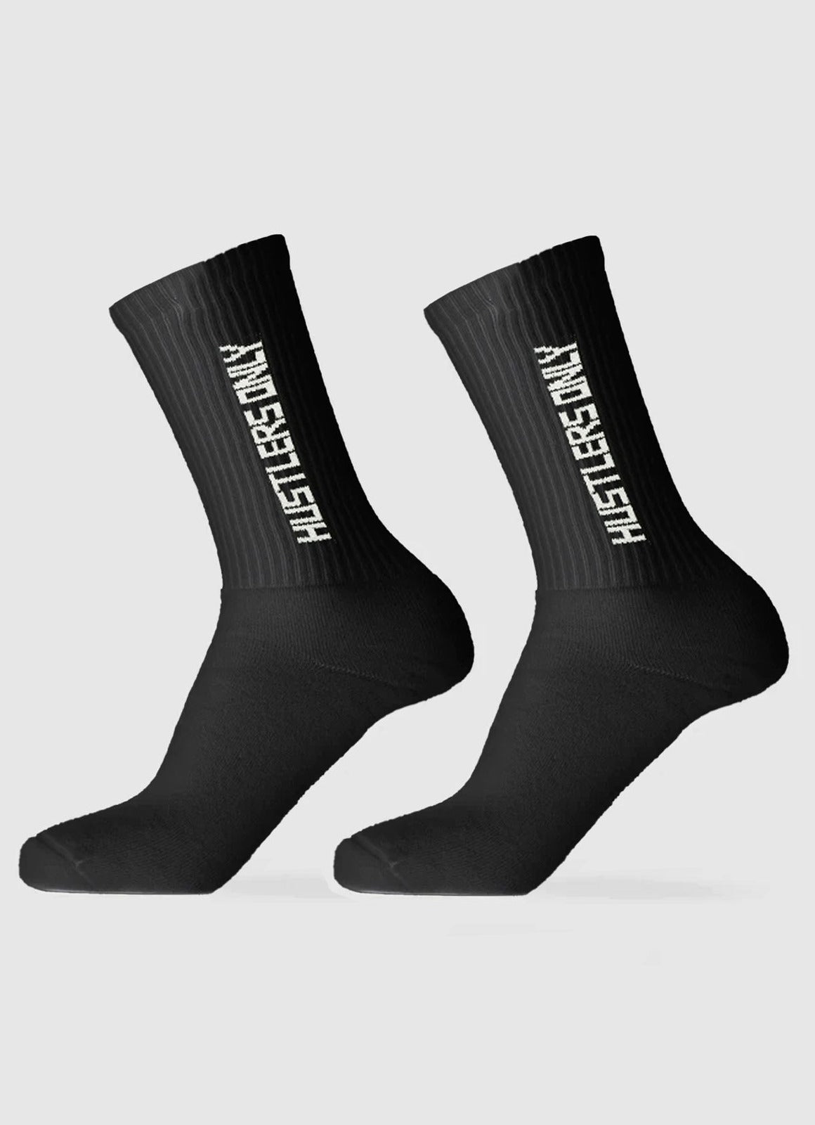  Black Training Socks for Women | HustlersOnlyPK