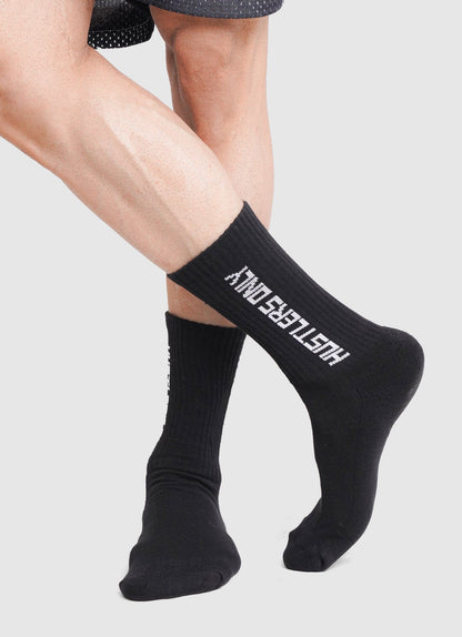  Black Training Socks for Women | HustlersOnlyPK
