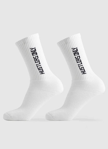  White Training Socks for Women | HustlersOnlyPK