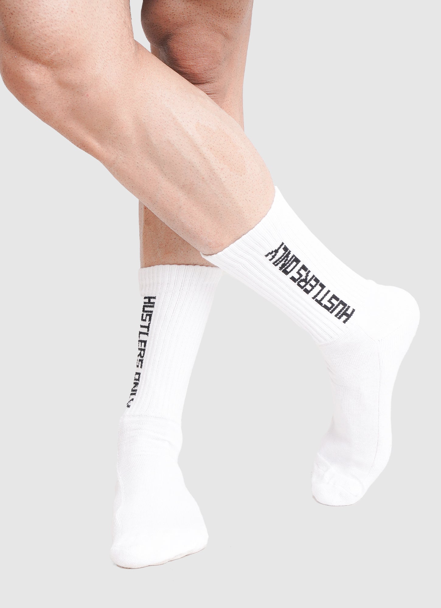 White Training Socks for Women | HustlersOnlyPK