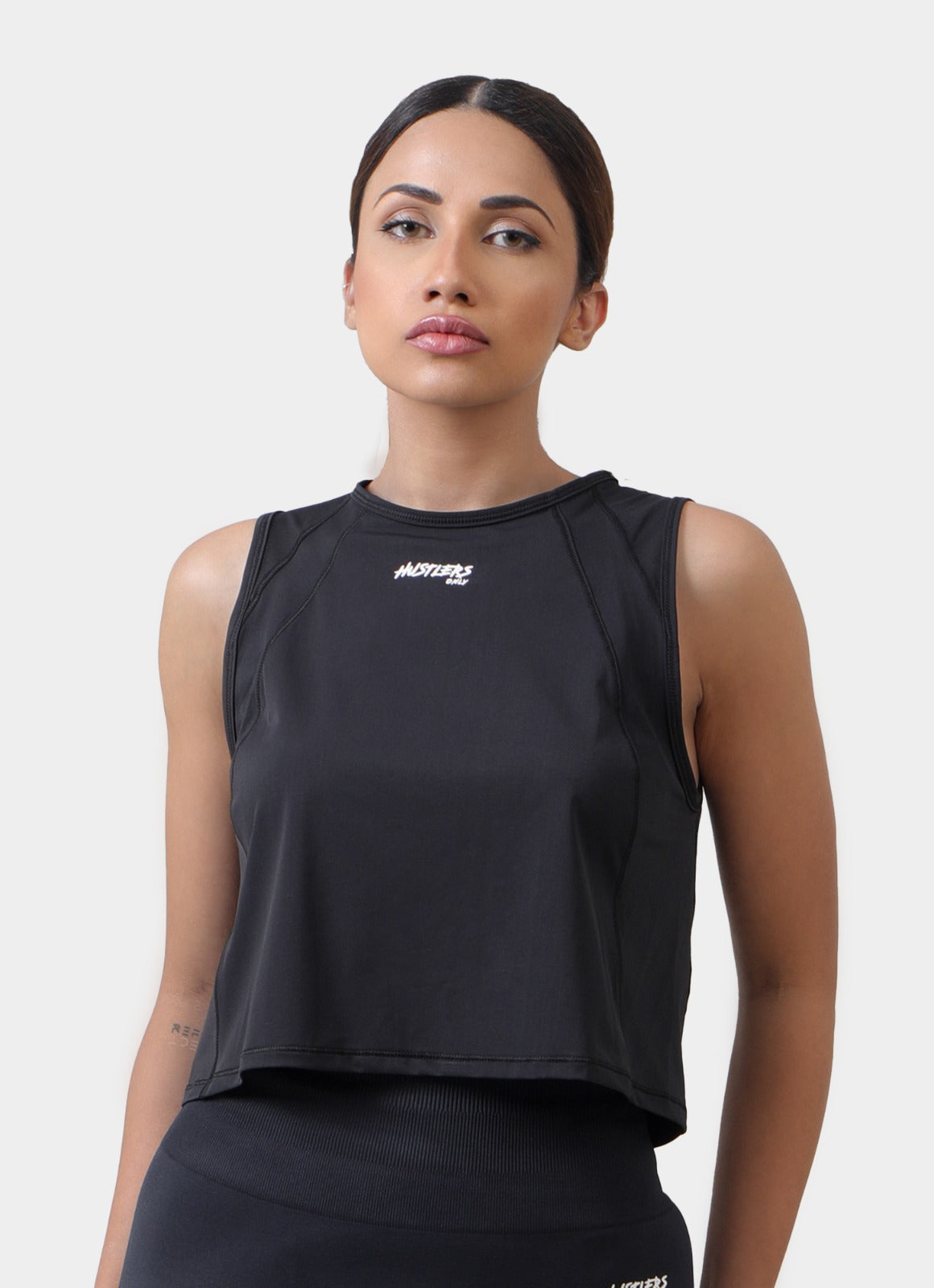 Black Velocity Tank T-Shirt for Women | HustlersOnlyPK