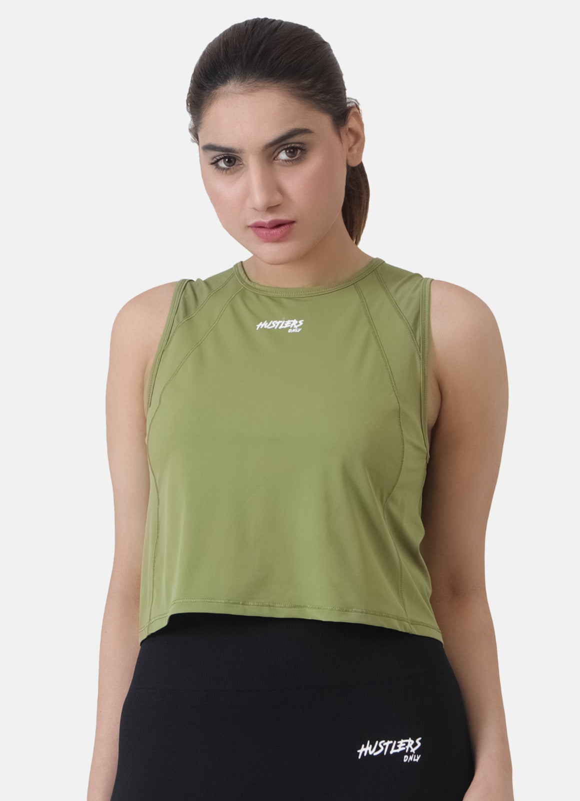 Green Velocity Tank T-Shirt | HustlersOnlyPK