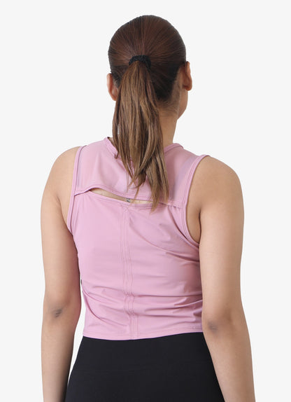 Pink Velocity Tank T-Shirt | HustlersOnlyPK