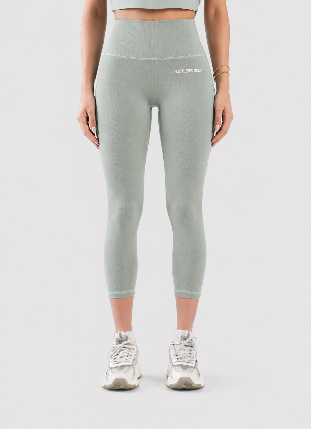 Hyperflex Seamless Leggings - Green