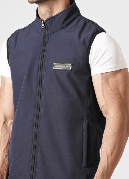 Mens Utility Combat Vest Navy | HustlersOnlyPK