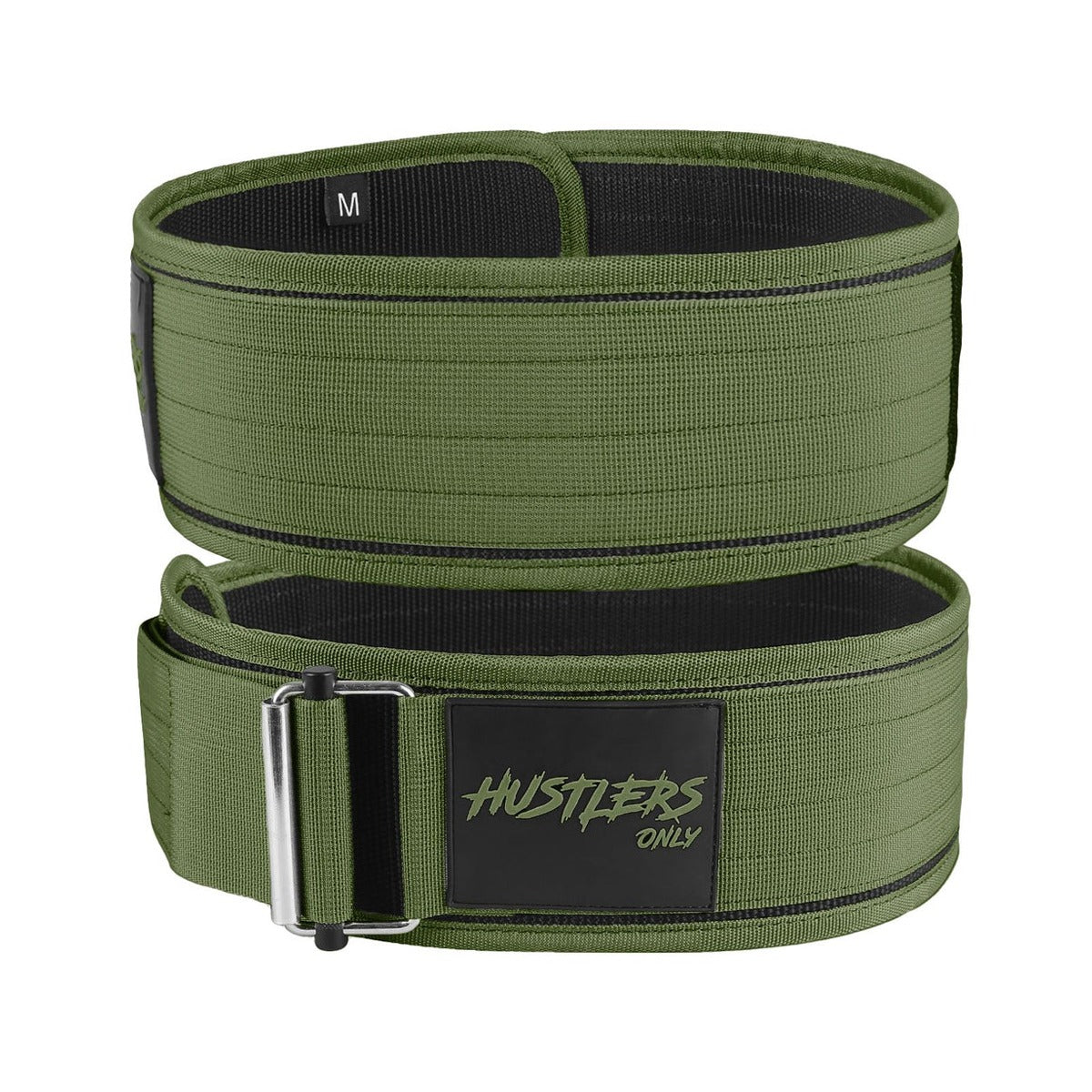 Self Locking Weightlifting Belt - Olive