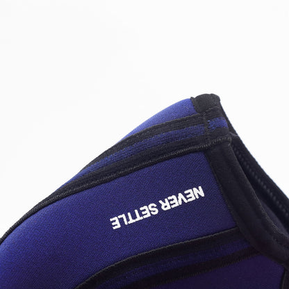 Navy Elbow Sleeves - 5mm