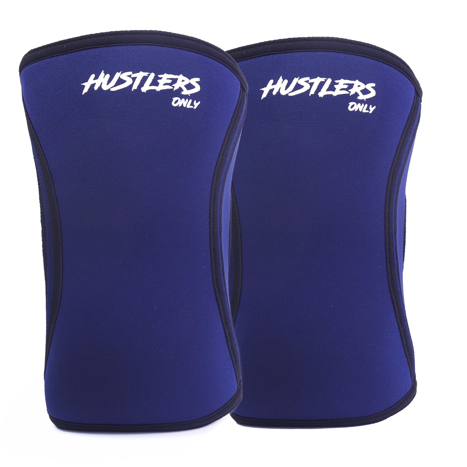 Navy Elbow Sleeves - 5mm