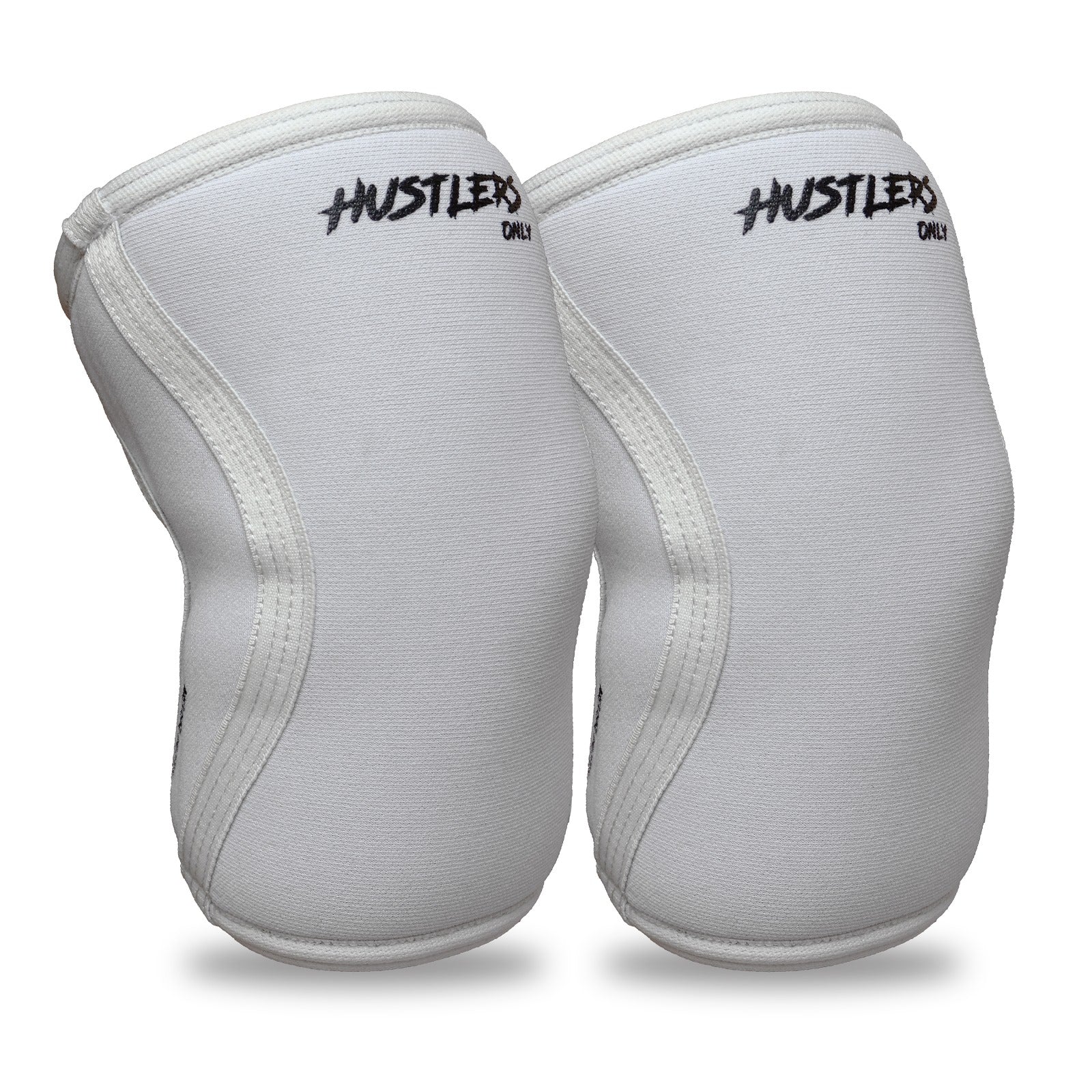 White Elbow Sleeves - 5mm